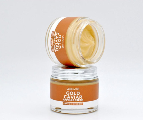 Crema Coreana Anti-arrugas De Caviar Y Oro Ampoule 70ml 1pz