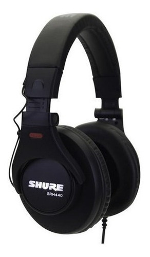 Audífono Profesional Shure Srh440-bk + Envío Express