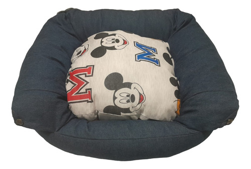 Cama Jean - Almohada Mickey Para Perros