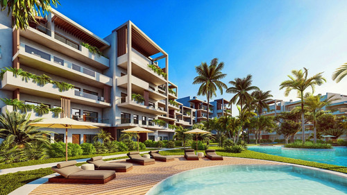 Complejo De Apartamentos Cerca De Downtown, Punta Cana, República Dominicana