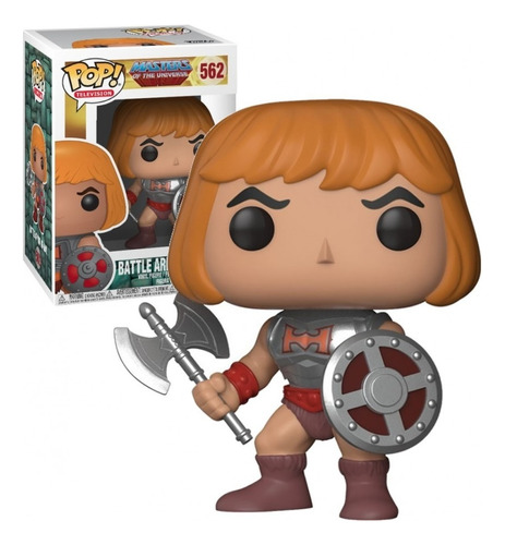 Funko Pop! Motu Battle Armor He Man #562 - Eternia Store