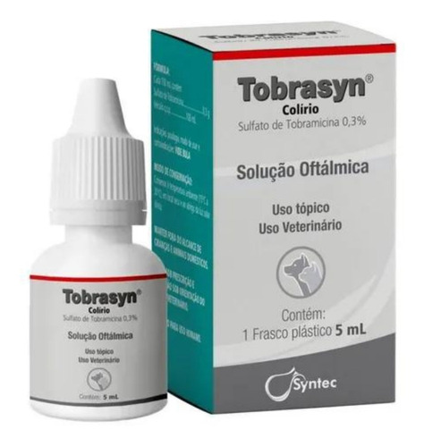 Tobrasyn Colirio 5ml Syntec (tobramicina)