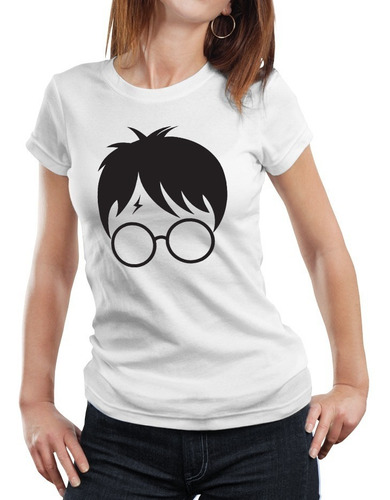 Polera Mujer Harry Potter Algodón 100% Orgánico Premium Mov6