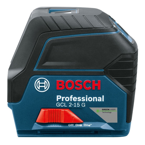 Nivel Laser Lineas Y Punto Gcl2-15g Verde Bosch