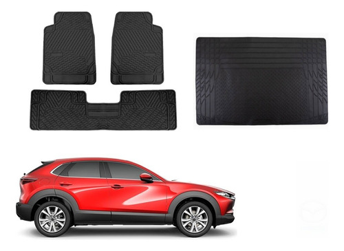 Tapetes Big Truck + Cajuela Mazda Cx-30 2020 A 2023 2024