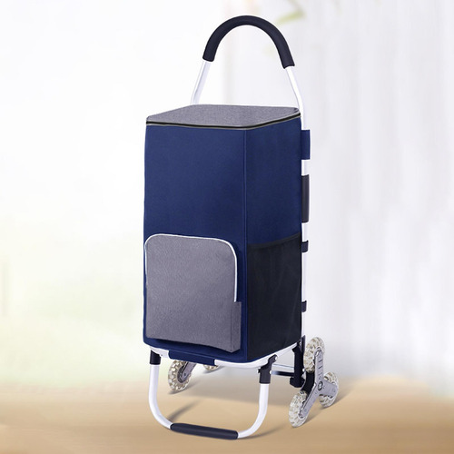 Bolsa Para Carrito De Compras, Bolsa Térmica Con Bolsillo