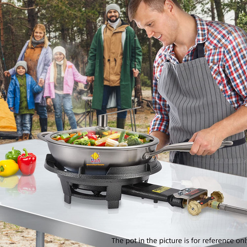 Arc Outdoor Propane Burner Stove 13 Single Propane Burne...
