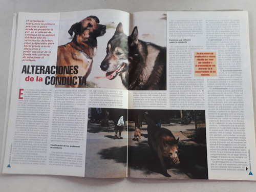 Revista Perros Y Compañia N° 24 Año 1996 Pit Bull Rottweiler (Usado)
