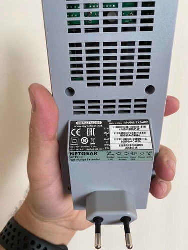 Extensor Wifi Dual Band Ac1900 Netgear Ex6400