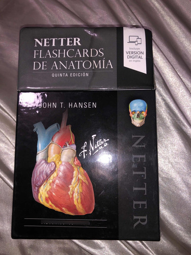 Flashcards Anatomía