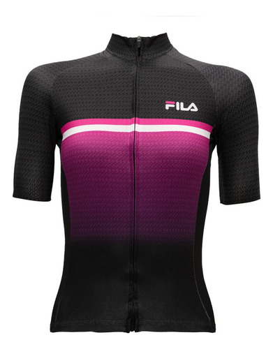 Casaca Remera Fila Ciclismo Mujer Talle L , Athea Bike's