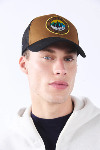Gorra Bosque Bensimon Marrón Un