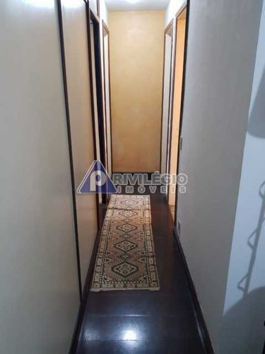 Apartamento À Venda, 3 Quartos, 1 Suíte, 2 Vagas, Laranjeiras - Rio De Janeiro/rj - 21231
