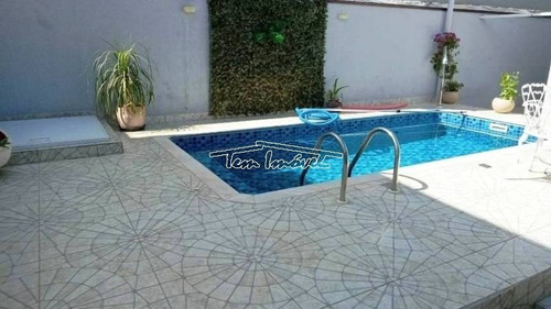 Imagem 13 de 19 de Casa A Venda Com Piscina No Portal Ville Primavera Em Boituva - Ca01261 - 70023274