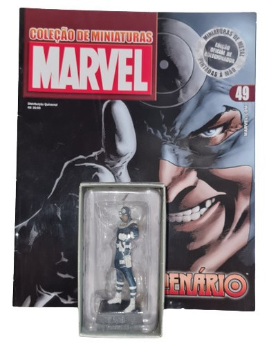 Nº 49 Mercenário Coleção Marvel Eaglemoss 9,5 Cm Altura