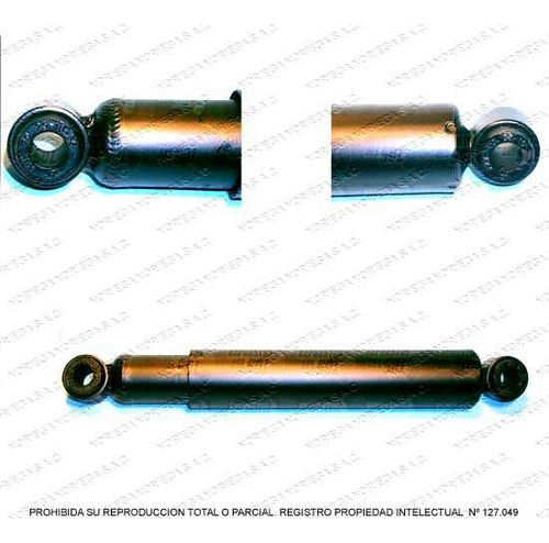 Par Amortiguador Der-izq Tras L200 2.5 1996 1998