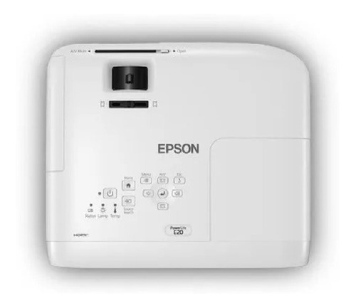 Projetor Epson PowerLite V11H981020 3400lm