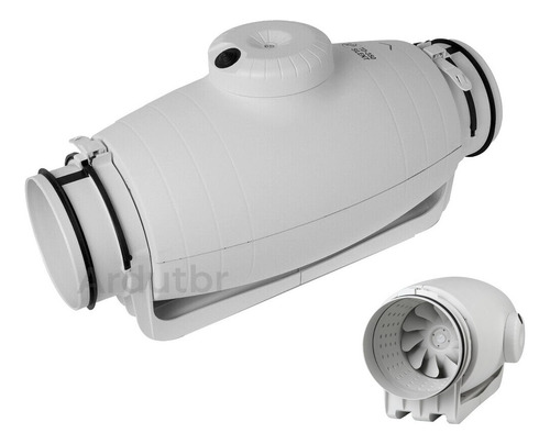 Exaustor Td Silent 800 Ultra Silencioso Duto 200mm - 220v