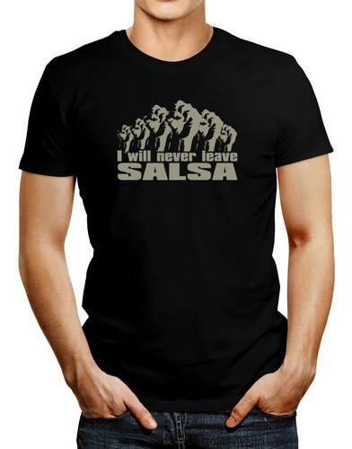 Idakoos Polo I Will Never Leave Salsa
