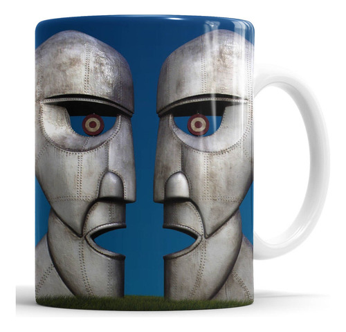 Taza Pink Floyd - The Division Bell - Cerámica