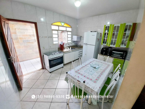 Imagem 9 de 15 de Casa Geminada De 03 Quartos No Fonte Grande - Contagem - 15401