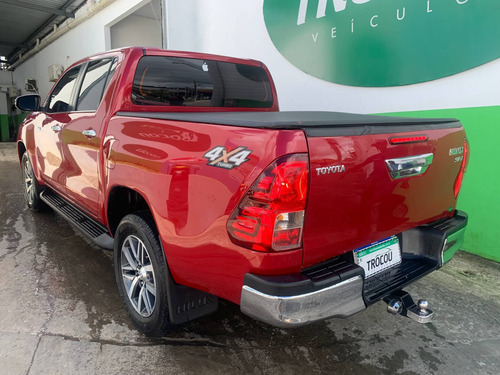 Imagem 7 de 8 de Toyota Hilux 2.8 Srx 4x4 Cd 16v Diesel 4p Automático