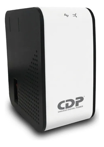Regulador De Voltaje Cdp 8 Contactos 1000 Va 500w