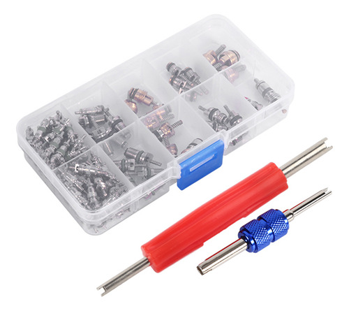 Kit De Extracción De Válvulas, 102 Piezas, Surtido A/c R134a