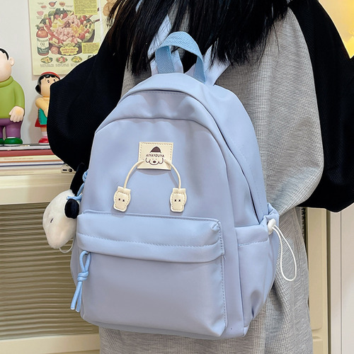 Mochila Impermeable Mujer Mochilas Dama Juvenil Backpack
