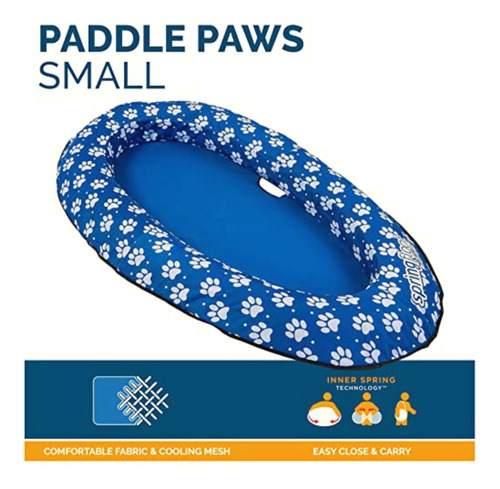 Swimways Spring Float Paddle Paws Botes Inflables De Piscina