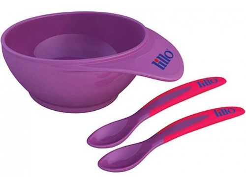Set de alimentos termosensibles - Púrpura - Lillo Lillo Do B