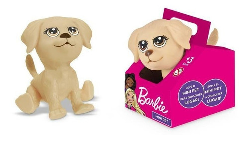 Boneca Honey Cachorrinho Mini Pet Da Barbie Na Casinha