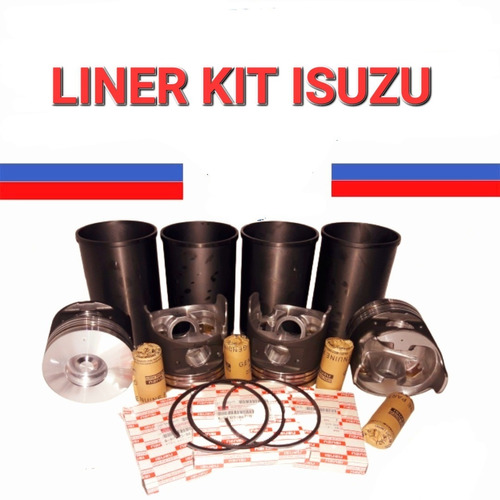 Liner Kit Motor Npr 4hg1 4hf1 4bd1 6bd1 Nkr Nhr 4jb1 Isuzu