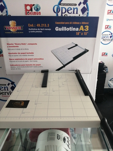 Guillotina A3 Tower - Ale Importada