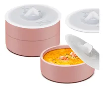 Comprar Escalfador De Huevos De Silicona Con Tapa, Paquete De 3 Huev