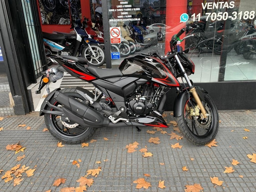 Imagen 4 de 17 de Tvs Rtr 200 Carbu Led New Betacenter Financiacion Con Dni
