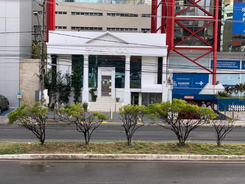 Imagem 5 de 8 de Excelente Imóvel Comercial Para Locação Com 555,96m2 Na Avenida Tancredo Neves - Itaigara - Sfl635 - 69515581