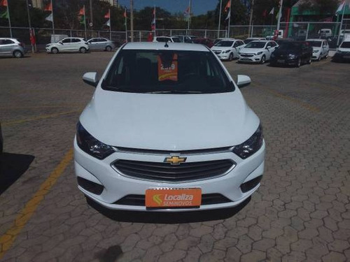 Imagem 1 de 9 de Chevrolet Onix 1.0 Mpfi Lt 8v Flex 4p Manual