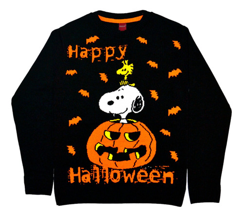 Snoopy Happy Halloween Suéter
