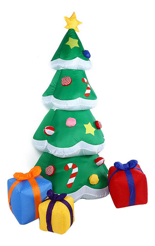 - De Navidad Inflable Árbol Inflable De Navidad Divertido