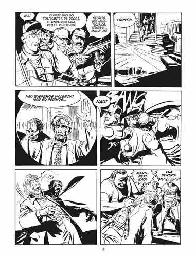 Dylan Dog - volume 23: Os vampiros, de Sclavi, Tiziano. Dylan Dog (23), vol. 23. Editorial Mythos, capa mole em português, 2021