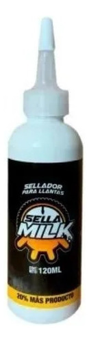 Sellador Camaras Llantas Tubeless Sellamilk Sella Milk 120ml