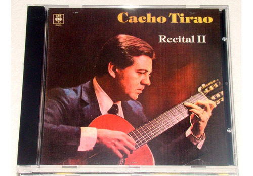 Cacho Tirao - Recital 2 - Cd Bajado De Lp   