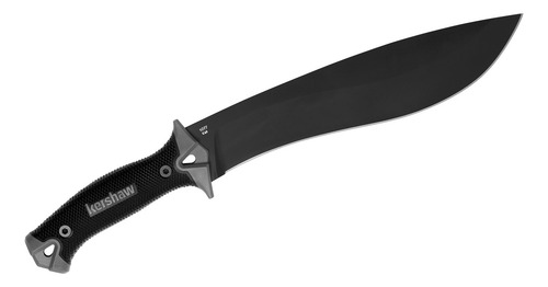 Kershaw Machete/cuchillo De Campo, 25.4 Cm, Negro