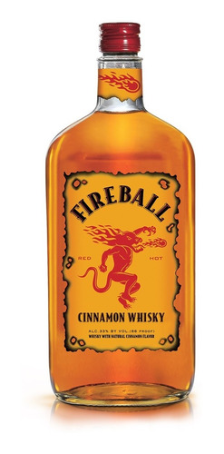 Whisky Fireball Cinnamon 750ml