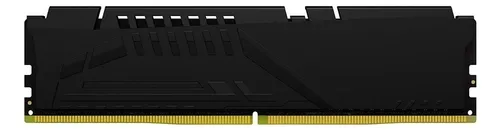 Memoria RAM Fury Beast gamer color negro 16GB 1 Kingston KF556C40BB-16