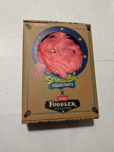 Fuggler 9.45 Patrick Stuffed Animal Patricio Estrella Color Rosa