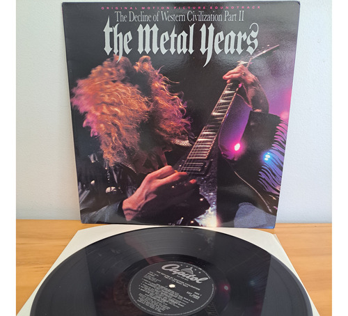 Vinilo The Decline Of Western Civilization Part 2 Metal 1988