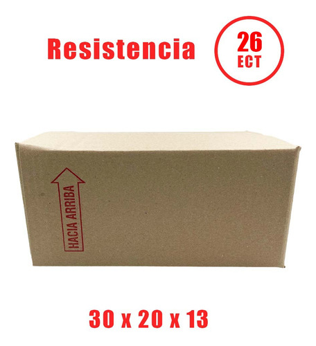 Cajas De Carton Para Envios E-commerce 30x20x13 Mayoreo X 25
