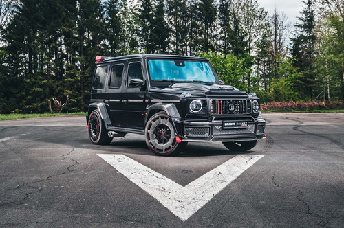 Balatas Delanteras Ceramicas Brabus 60s 2019 2020 2021 2022